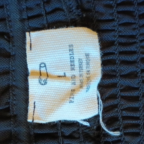 Pins And Needles Black Sheer Mesh Off Shoulder Blouse aaa - Picture 3 of 5